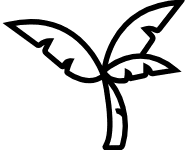 Man with sunglasses and hat silhouette