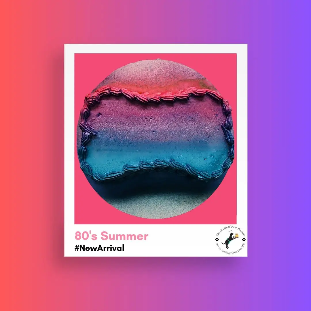 Gradient artwork with "80's Summer" text.