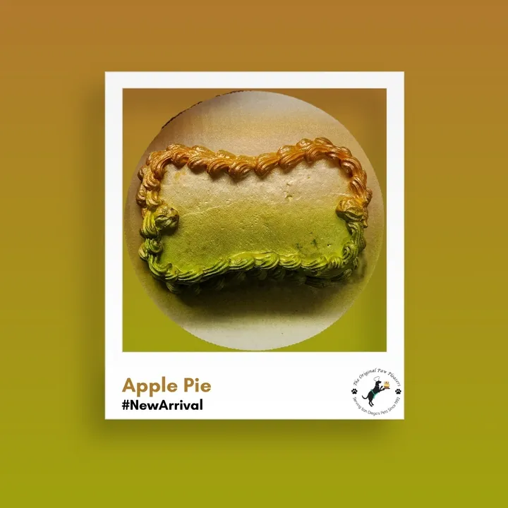 Apple pie with decorative crust design.