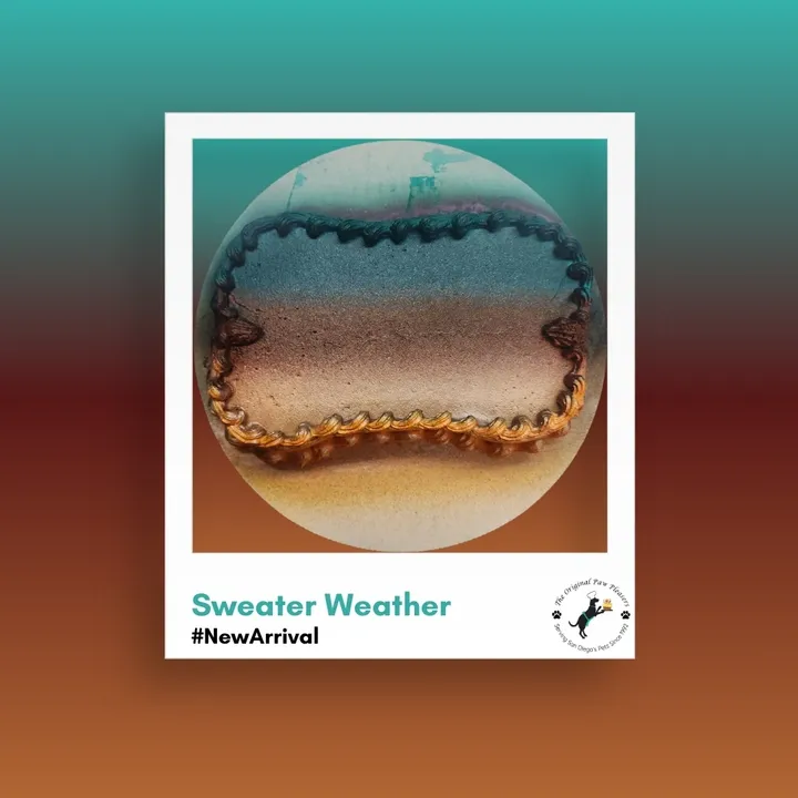 Abstract gradient design with text overlay.