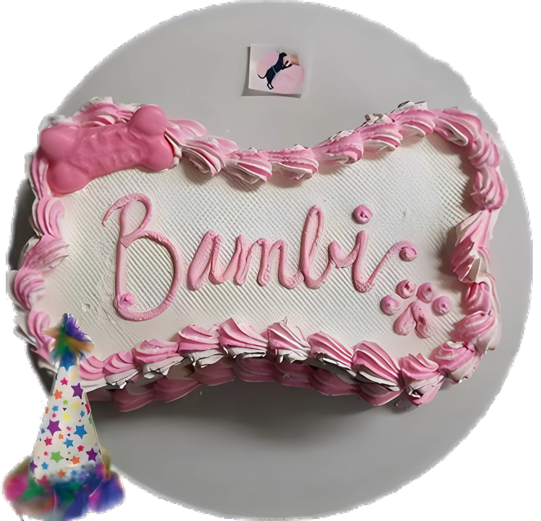 6″ Birthday Party Classic Package 2 Multi Pink