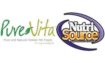 Pure Vita and Nutri Source logos