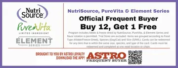 NutriSource Frequent Buyer Promotion