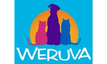 Weruva brand logo with animals.