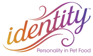 Identity logo with personality in pet food
