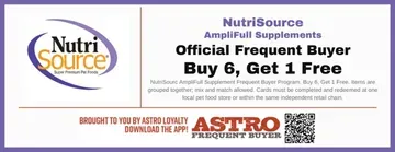 Buy 6, get 1 free promo