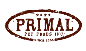 Primal Pet Foods since 2001 logo