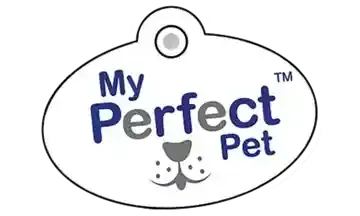 Oval pet tag illustration