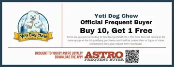 Astro loyalty program advertisement