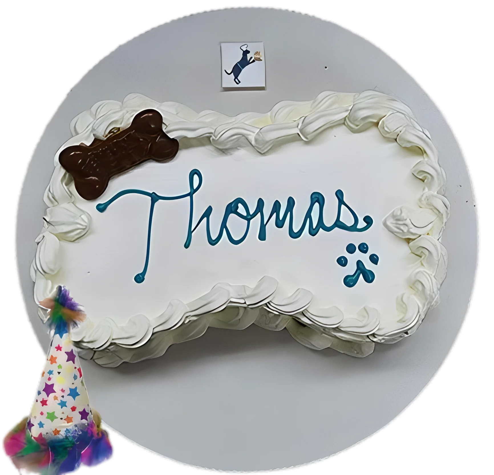 6″ Birthday Party Classic Package 2 Classic Blue
