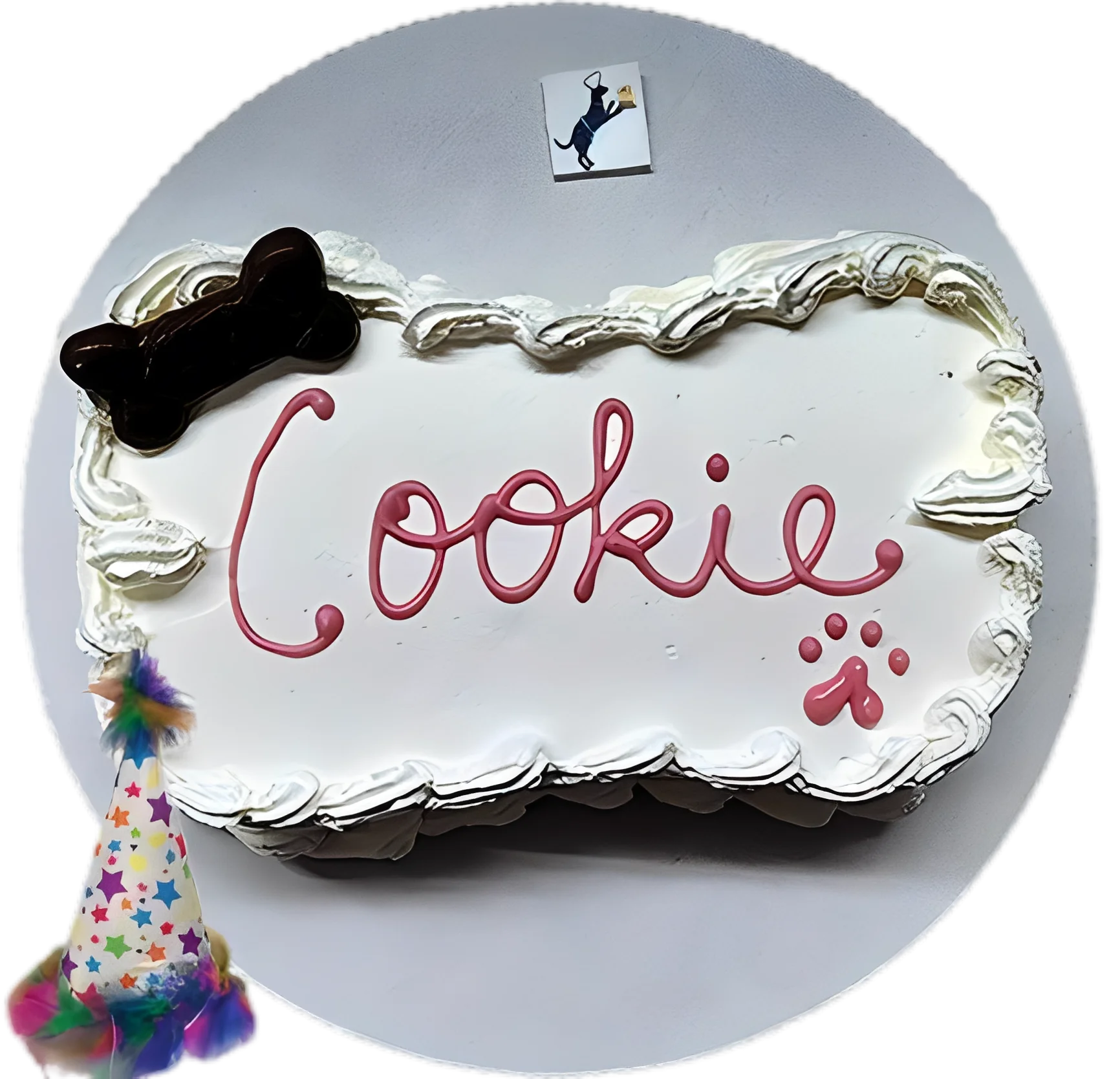 6″ Birthday Party Classic Package 2 Classic Pink