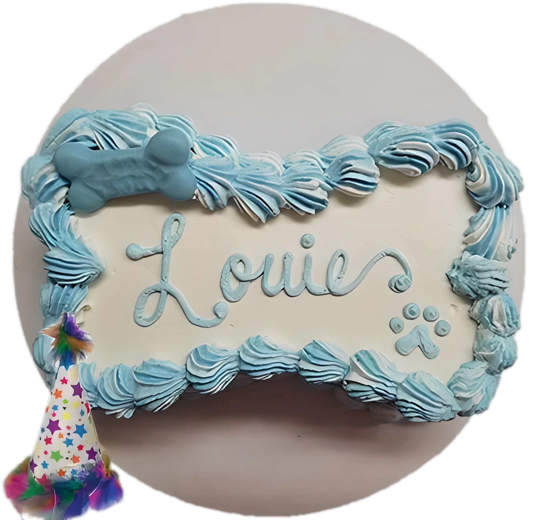 6″ Birthday Party Classic Package 2 Multi Blue