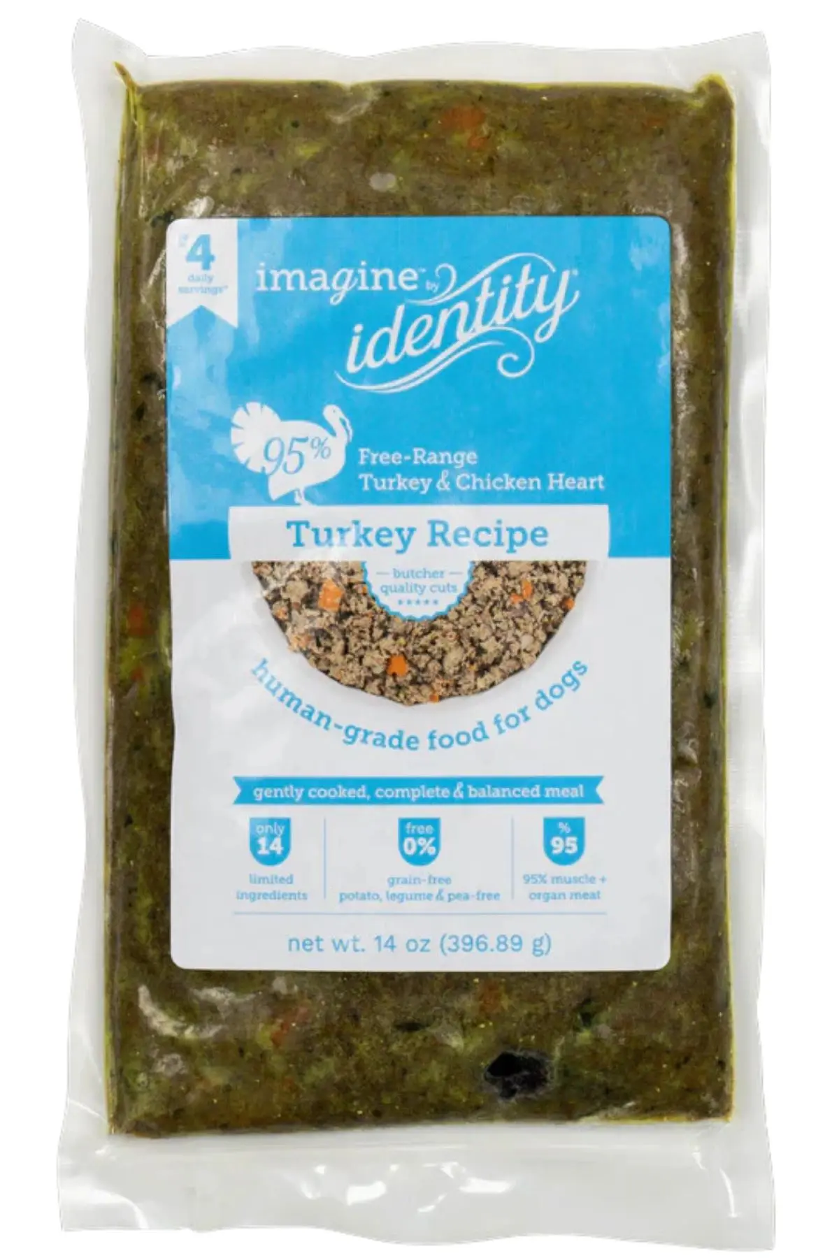 Imagine Identity pet food pouch
